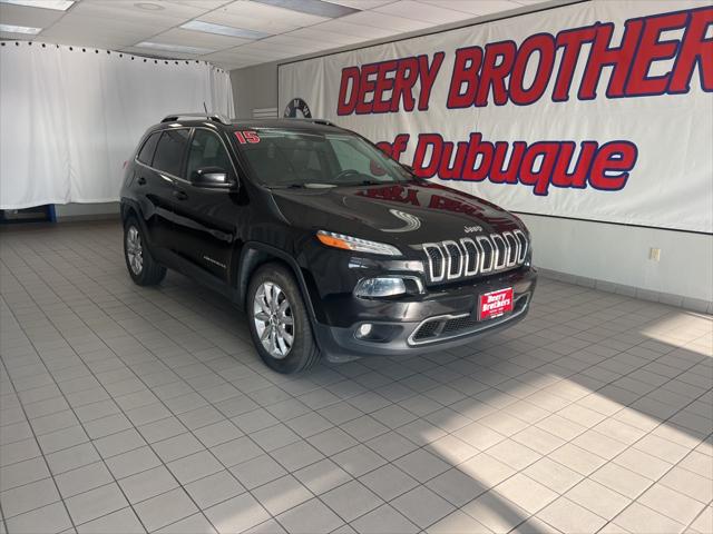 2015 Jeep Cherokee