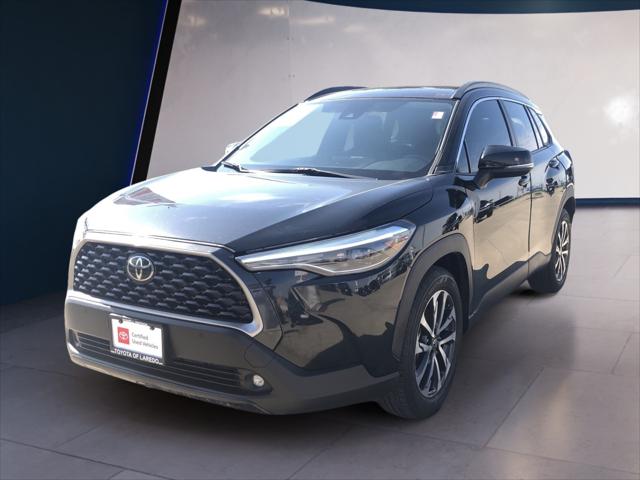 2022 Toyota Corolla Cross XLE's photo