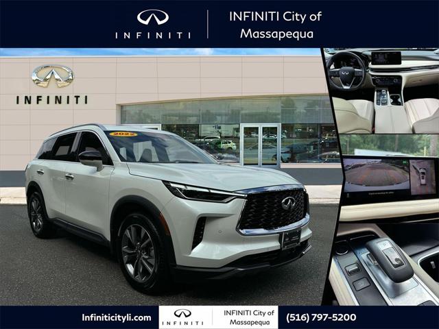 2022 Infiniti QX60