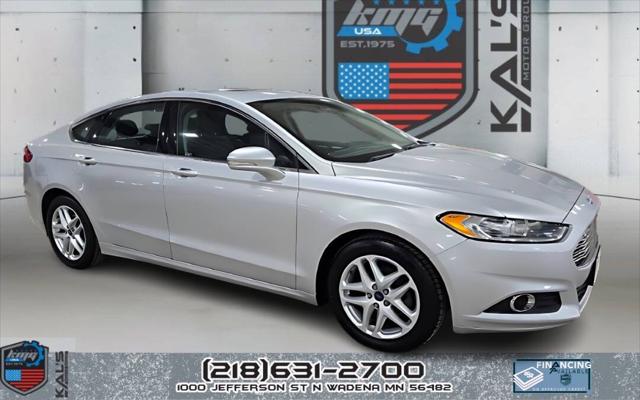 2016 Ford Fusion SE for sale in North Wadena, MN