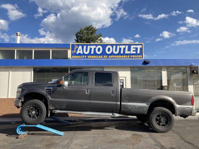 2008 Ford F-350 SRW SUPER DUTY