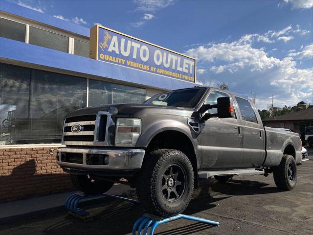 2008 Ford F-350 SRW SUPER DUTY