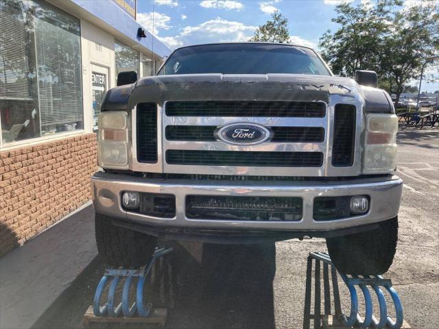 2008 Ford F-350 SRW SUPER DUTY