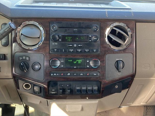 2008 Ford F-350 SRW SUPER DUTY