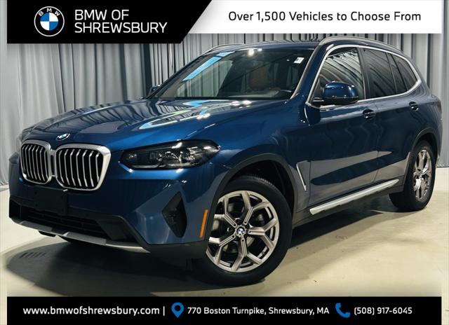 2022 BMW X3