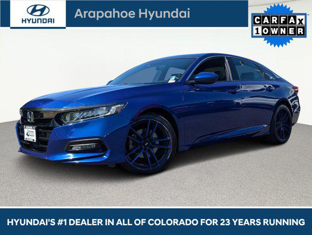 2018 Honda Accord