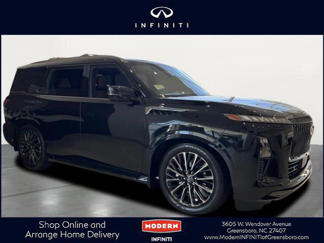 2025 Infiniti QX80