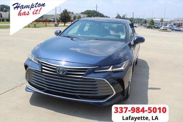 2019 Toyota Avalon Hybrid