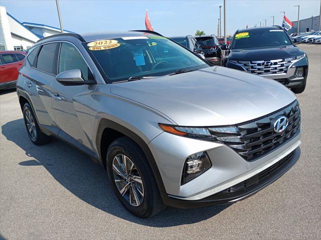 2022 Hyundai Tucson Hybrid