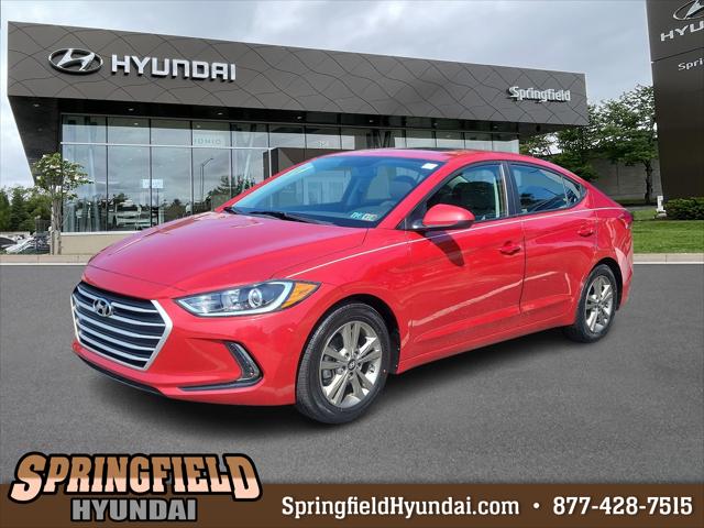 2018 Hyundai Elantra