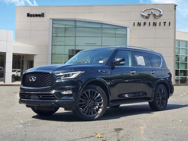 2021 Infiniti QX80