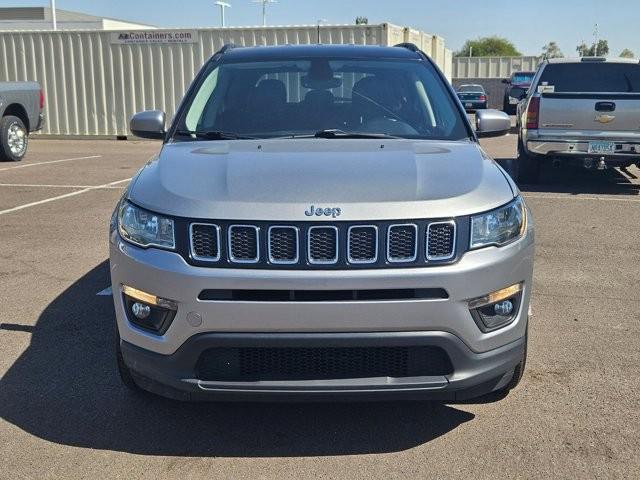 2018 Jeep Compass Latitude FWD