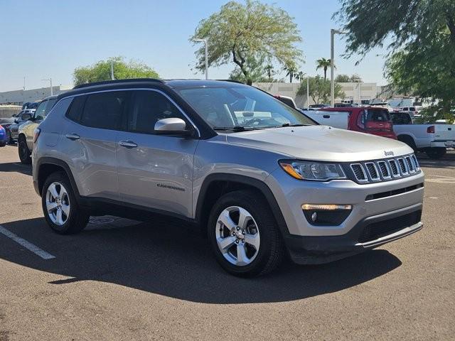 2018 Jeep Compass Latitude FWD