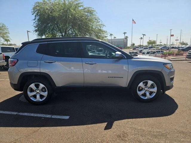 2018 Jeep Compass Latitude FWD