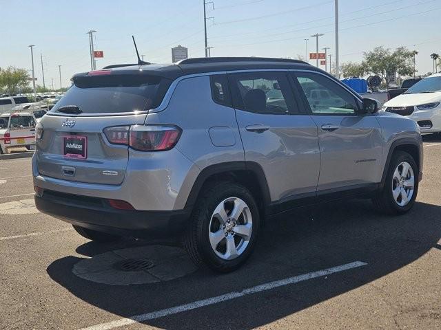 2018 Jeep Compass Latitude FWD