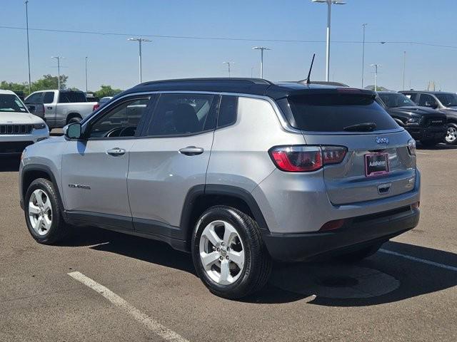 2018 Jeep Compass Latitude FWD