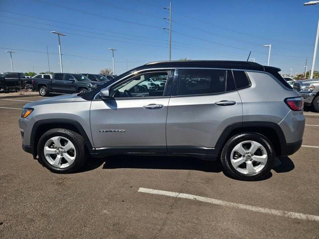 2018 Jeep Compass Latitude FWD