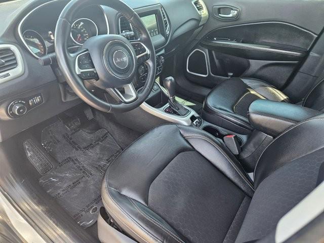 2018 Jeep Compass Latitude FWD