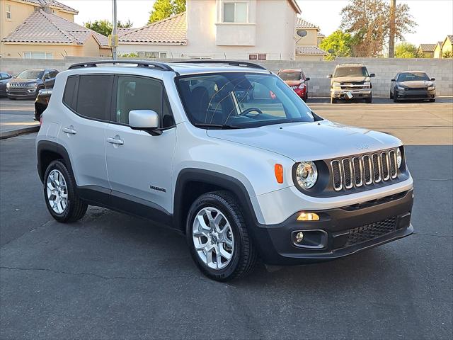 2018 Jeep Renegade Latitude FWD