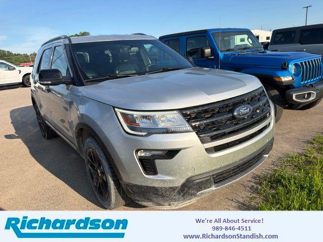 2018 Ford Explorer XLT for sale in Standish, MI