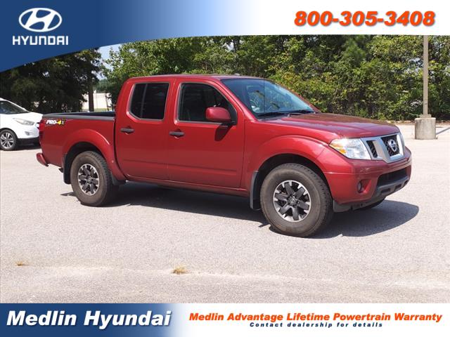 2019 Nissan Frontier