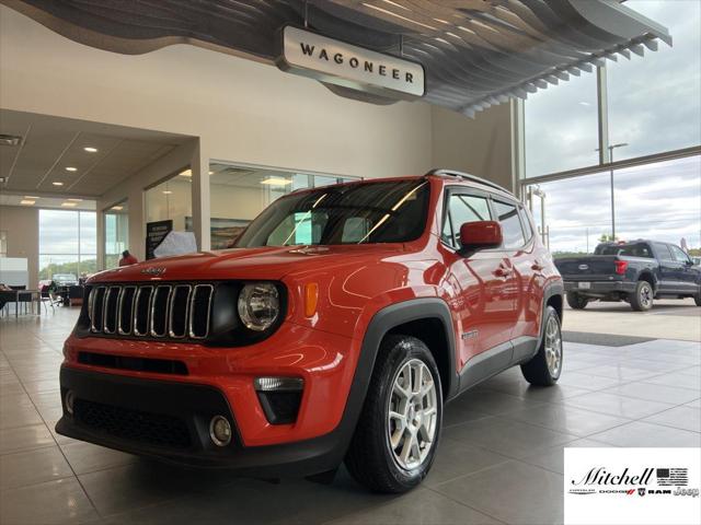 2021 Jeep Renegade Latitude FWD