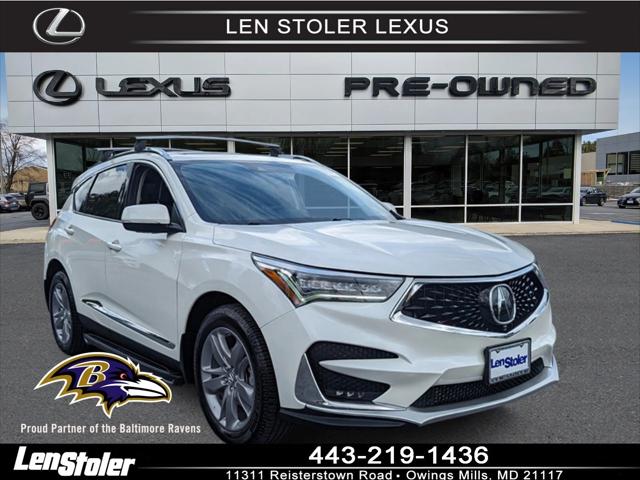 2019 Acura RDX Advance Package