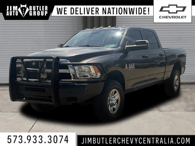 2018 RAM 3500 Tradesman Crew Cab 4x4 64 Box