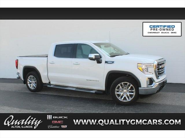 2021 GMC Sierra 1500 4WD Crew Cab Short Box SLT