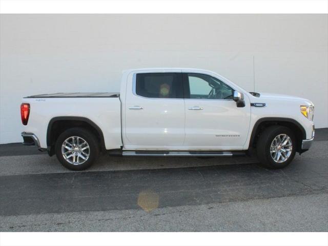 2021 GMC Sierra 1500 4WD Crew Cab Short Box SLT