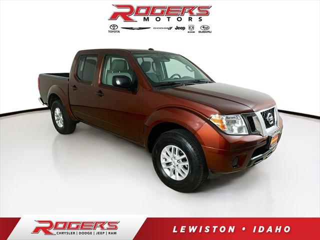 2016 Nissan Frontier SV