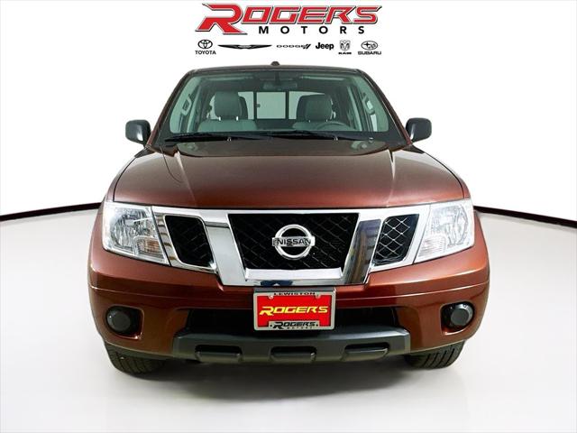 2016 Nissan Frontier SV