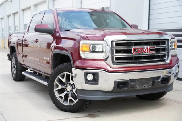 2014 GMC Sierra 1500 SLE