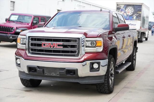 2014 GMC Sierra 1500 SLE