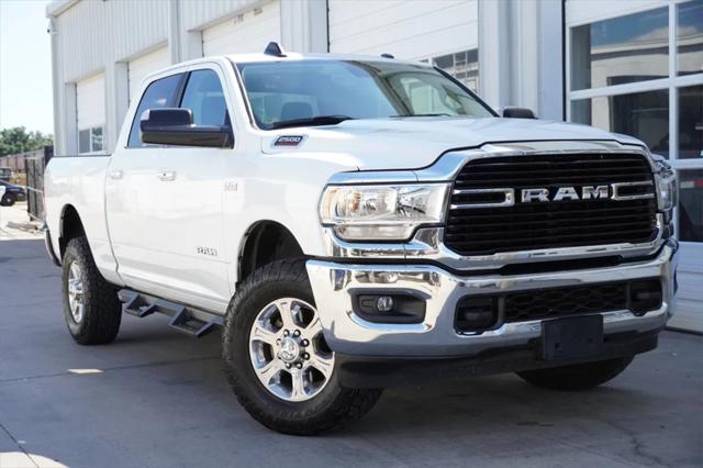 2019 RAM 2500 Big Horn Crew Cab 4x4 64 Box