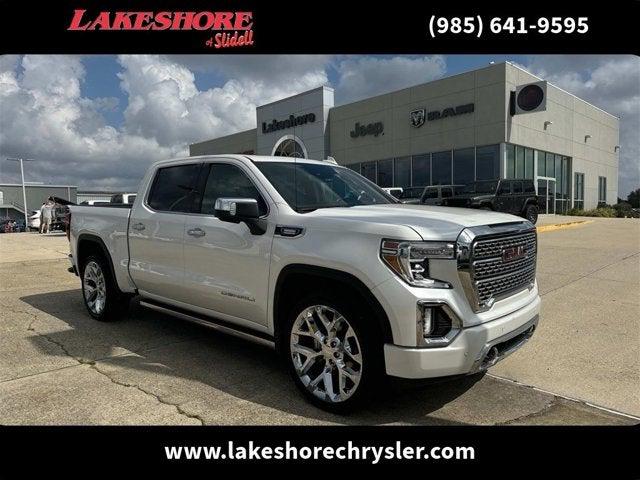 2022 GMC Sierra 1500 Limited 2WD Crew Cab Short Box Denali