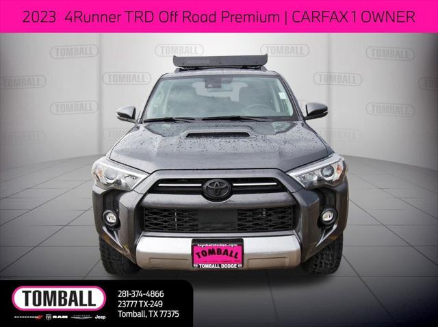 2023 Toyota 4Runner TRD Off Road Premium