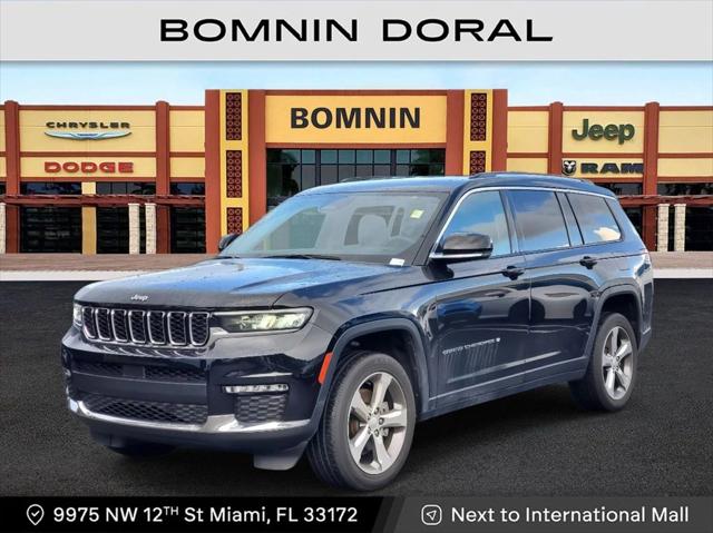 2021 Jeep Grand Cherokee L Limited 4x2