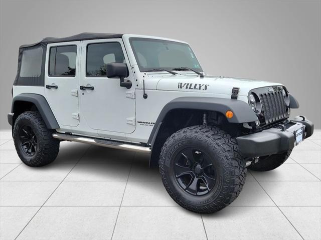 2017 Jeep Wrangler Unlimited Sport 4x4