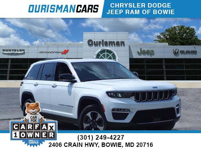 2024 Jeep Grand Cherokee 4xe Base 4xe