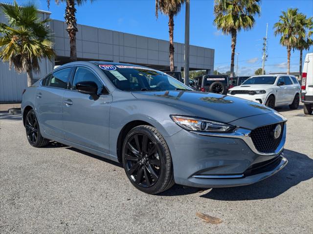 2021 Mazda Mazda6 Carbon Edition