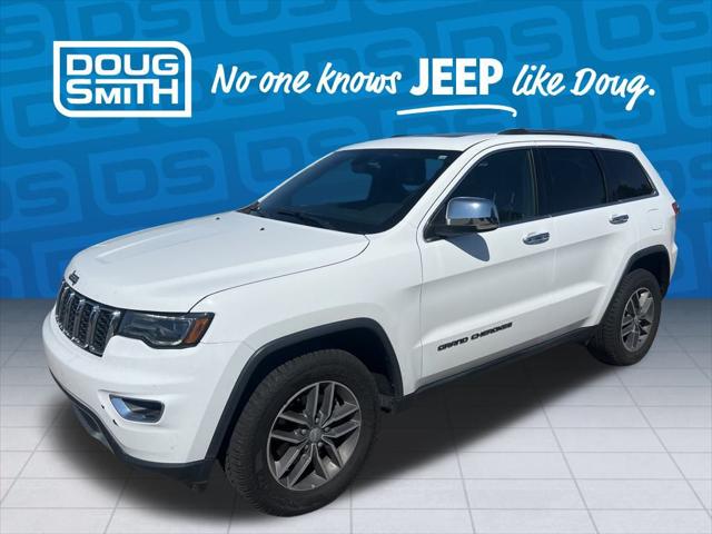 2017 Jeep Grand Cherokee Limited 4x4