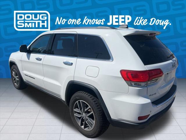 2017 Jeep Grand Cherokee Limited 4x4