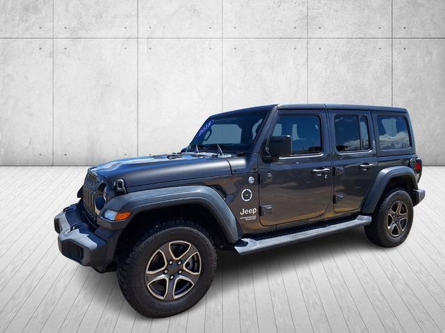 2018 Jeep Wrangler Unlimited Sport S 4x4