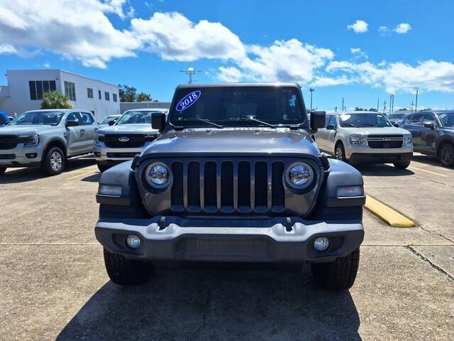 2018 Jeep Wrangler Unlimited Sport S 4x4