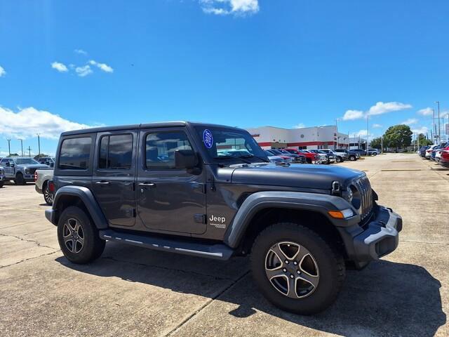 2018 Jeep Wrangler Unlimited Sport S 4x4