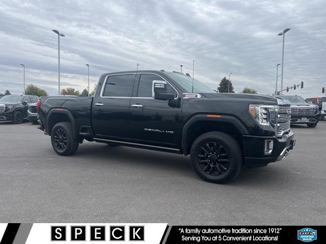 2023 GMC Sierra 3500HD 4WD Crew Cab Standard Bed Denali