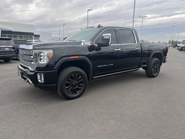 2023 GMC Sierra 3500HD 4WD Crew Cab Standard Bed Denali