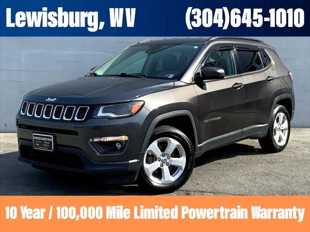 2018 Jeep Compass Latitude 4x4