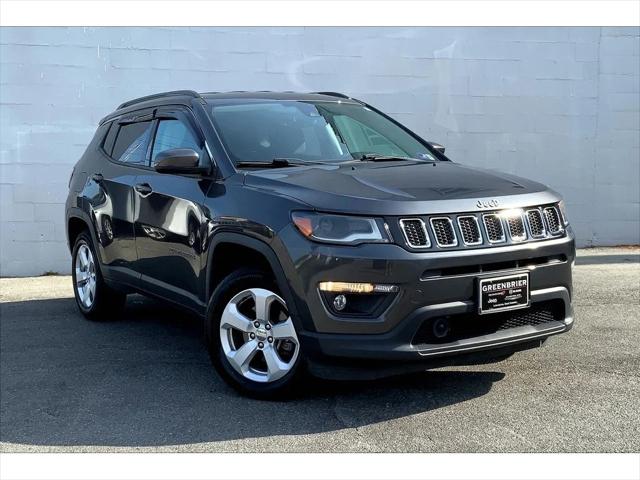 2018 Jeep Compass Latitude 4x4